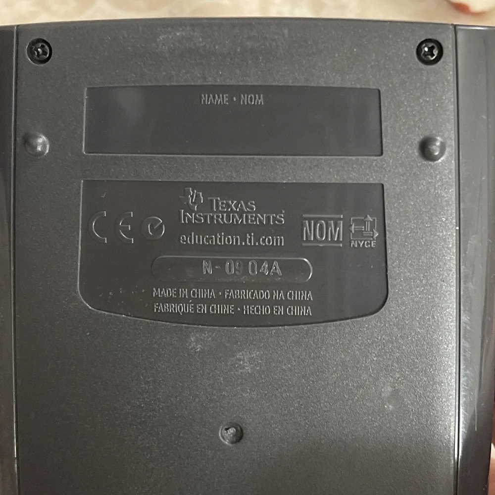 Calculator Scientific Texas Instruments TI-36X‎ Solar Works *No Cover*